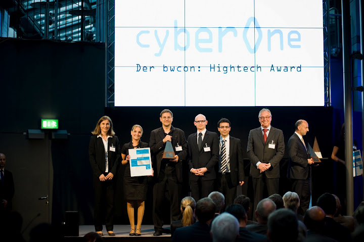 CyberOne Award 2011 Albert Pusch