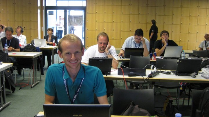 RedBull WarRoom AirRace Albert Pusch
