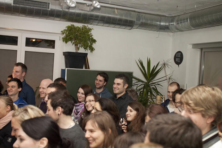 Audience 2012 Albert Pusch