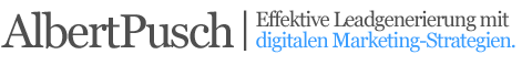 Albert Pusch | Effektive Leadgenerierung mit digitalen Marketing-Strategien.